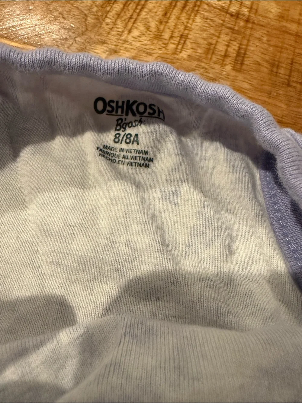 Oshkosh Light Purple Palm Tank Top Size 8